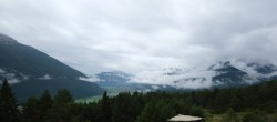 Archiv Foto Webcam Tarrenz - Blick vom Kappakreuz auf Imst 09:00