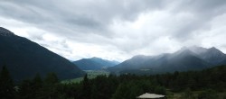 Archiv Foto Webcam Tarrenz - Blick vom Kappakreuz auf Imst 13:00