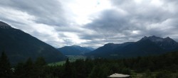 Archiv Foto Webcam Tarrenz - Blick vom Kappakreuz auf Imst 15:00
