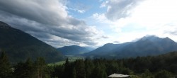 Archiv Foto Webcam Tarrenz - Blick vom Kappakreuz auf Imst 17:00