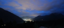 Archiv Foto Webcam Tarrenz - Blick vom Kappakreuz auf Imst 03:00