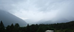 Archiv Foto Webcam Tarrenz - Blick vom Kappakreuz auf Imst 07:00