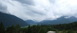 Archiv Foto Webcam Tarrenz - Blick vom Kappakreuz auf Imst 13:00