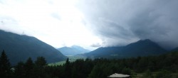 Archiv Foto Webcam Tarrenz - Blick vom Kappakreuz auf Imst 15:00