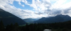 Archiv Foto Webcam Tarrenz - Blick vom Kappakreuz auf Imst 17:00