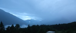 Archiv Foto Webcam Tarrenz - Blick vom Kappakreuz auf Imst 19:00