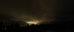 Archiv Foto Webcam Tarrenz - Blick vom Kappakreuz auf Imst 23:00