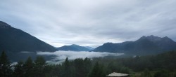 Archiv Foto Webcam Tarrenz - Blick vom Kappakreuz auf Imst 06:00