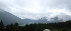 Archiv Foto Webcam Tarrenz - Blick vom Kappakreuz auf Imst 15:00