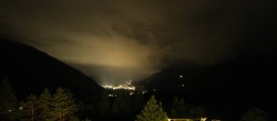 Archiv Foto Webcam Tarrenz - Blick vom Kappakreuz auf Imst 23:00