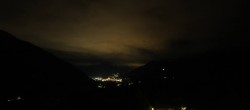 Archiv Foto Webcam Tarrenz - Blick vom Kappakreuz auf Imst 01:00