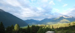 Archiv Foto Webcam Tarrenz - Blick vom Kappakreuz auf Imst 06:00