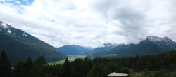Archiv Foto Webcam Tarrenz - Blick vom Kappakreuz auf Imst 09:00