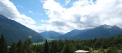 Archiv Foto Webcam Tarrenz - Blick vom Kappakreuz auf Imst 13:00