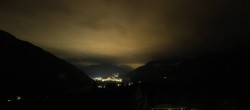 Archiv Foto Webcam Tarrenz - Blick vom Kappakreuz auf Imst 23:00