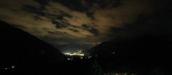 Archiv Foto Webcam Tarrenz - Blick vom Kappakreuz auf Imst 01:00