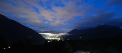 Archiv Foto Webcam Tarrenz - Blick vom Kappakreuz auf Imst 03:00
