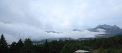Archiv Foto Webcam Tarrenz - Blick vom Kappakreuz auf Imst 05:00