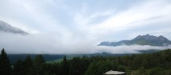 Archiv Foto Webcam Tarrenz - Blick vom Kappakreuz auf Imst 06:00