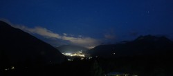 Archiv Foto Webcam Tarrenz - Blick vom Kappakreuz auf Imst 03:00
