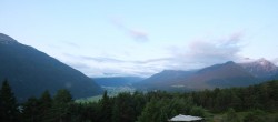Archiv Foto Webcam Tarrenz - Blick vom Kappakreuz auf Imst 05:00