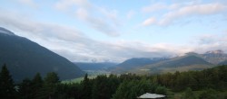 Archiv Foto Webcam Tarrenz - Blick vom Kappakreuz auf Imst 06:00