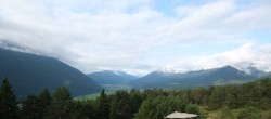 Archiv Foto Webcam Tarrenz - Blick vom Kappakreuz auf Imst 07:00