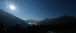 Archiv Foto Webcam Tarrenz - Blick vom Kappakreuz auf Imst 23:00
