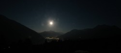 Archiv Foto Webcam Tarrenz - Blick vom Kappakreuz auf Imst 01:00