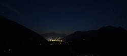Archiv Foto Webcam Tarrenz - Blick vom Kappakreuz auf Imst 03:00