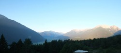 Archiv Foto Webcam Tarrenz - Blick vom Kappakreuz auf Imst 05:00