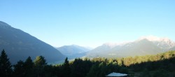Archiv Foto Webcam Tarrenz - Blick vom Kappakreuz auf Imst 06:00