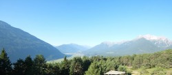 Archiv Foto Webcam Tarrenz - Blick vom Kappakreuz auf Imst 07:00