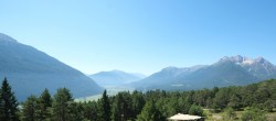 Archiv Foto Webcam Tarrenz - Blick vom Kappakreuz auf Imst 11:00