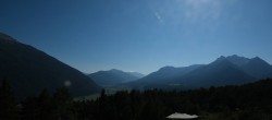 Archiv Foto Webcam Tarrenz - Blick vom Kappakreuz auf Imst 15:00