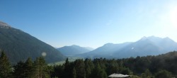Archiv Foto Webcam Tarrenz - Blick vom Kappakreuz auf Imst 17:00