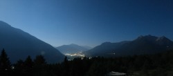 Archiv Foto Webcam Tarrenz - Blick vom Kappakreuz auf Imst 23:00