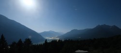 Archiv Foto Webcam Tarrenz - Blick vom Kappakreuz auf Imst 01:00