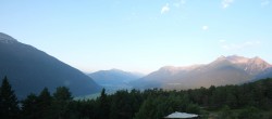 Archiv Foto Webcam Tarrenz - Blick vom Kappakreuz auf Imst 05:00