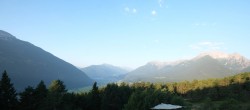 Archiv Foto Webcam Tarrenz - Blick vom Kappakreuz auf Imst 06:00