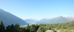 Archiv Foto Webcam Tarrenz - Blick vom Kappakreuz auf Imst 07:00