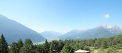Archiv Foto Webcam Tarrenz - Blick vom Kappakreuz auf Imst 09:00