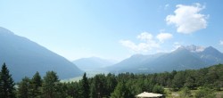 Archiv Foto Webcam Tarrenz - Blick vom Kappakreuz auf Imst 11:00