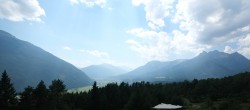 Archiv Foto Webcam Tarrenz - Blick vom Kappakreuz auf Imst 13:00