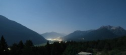 Archiv Foto Webcam Tarrenz - Blick vom Kappakreuz auf Imst 01:00