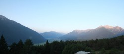 Archiv Foto Webcam Tarrenz - Blick vom Kappakreuz auf Imst 05:00