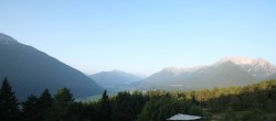 Archiv Foto Webcam Tarrenz - Blick vom Kappakreuz auf Imst 06:00