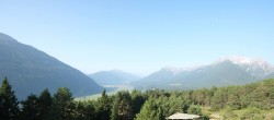 Archiv Foto Webcam Tarrenz - Blick vom Kappakreuz auf Imst 07:00