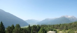 Archiv Foto Webcam Tarrenz - Blick vom Kappakreuz auf Imst 09:00