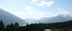Archiv Foto Webcam Tarrenz - Blick vom Kappakreuz auf Imst 11:00